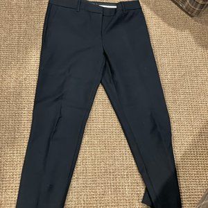 Ann Taylor cropped/ankle pants - black
